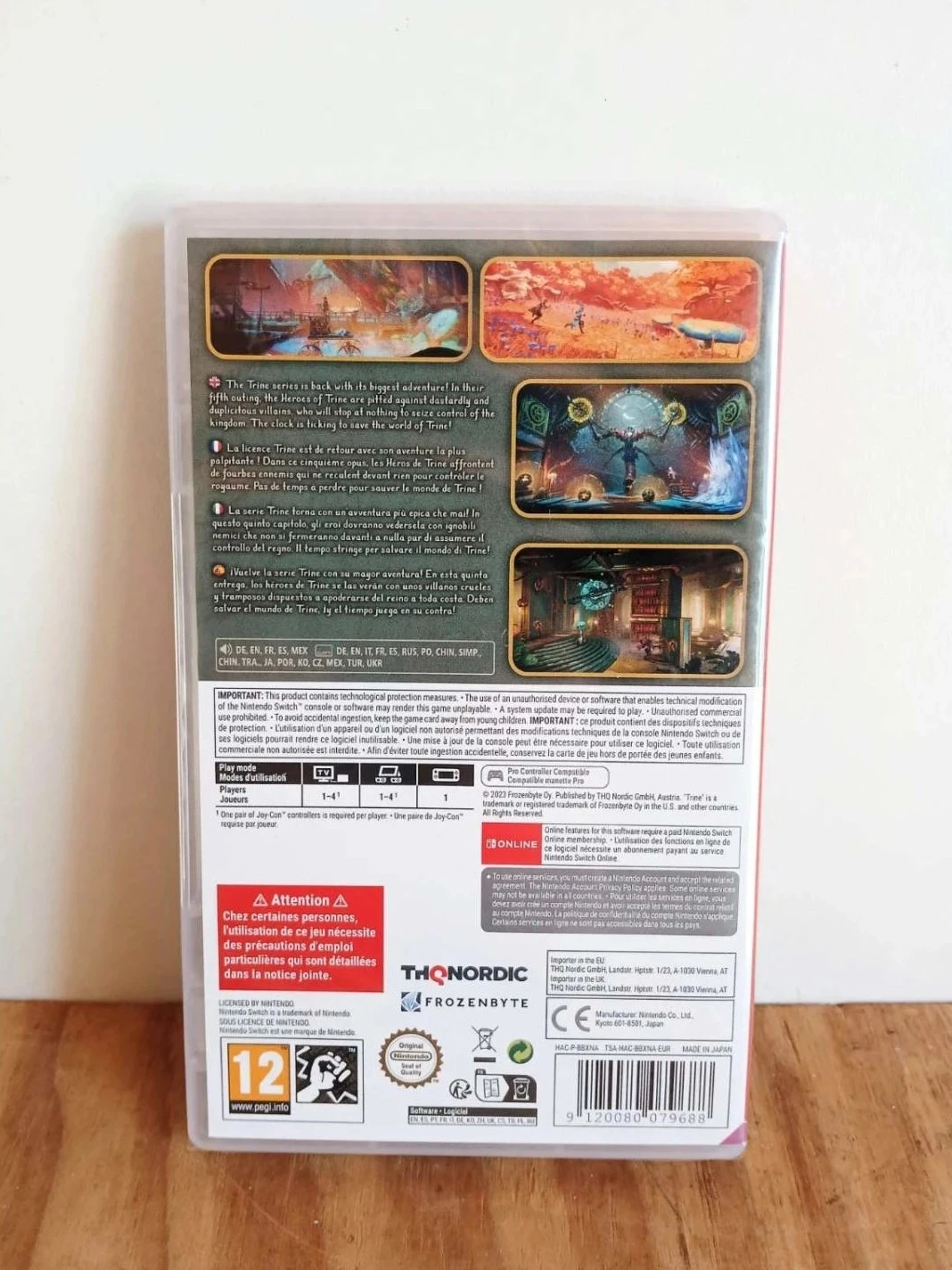 Juego Switch Trine 5 – photo 2